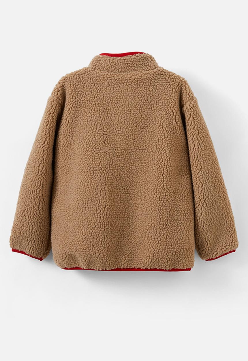 Cotton On - Seb sherpa jacket - mocha