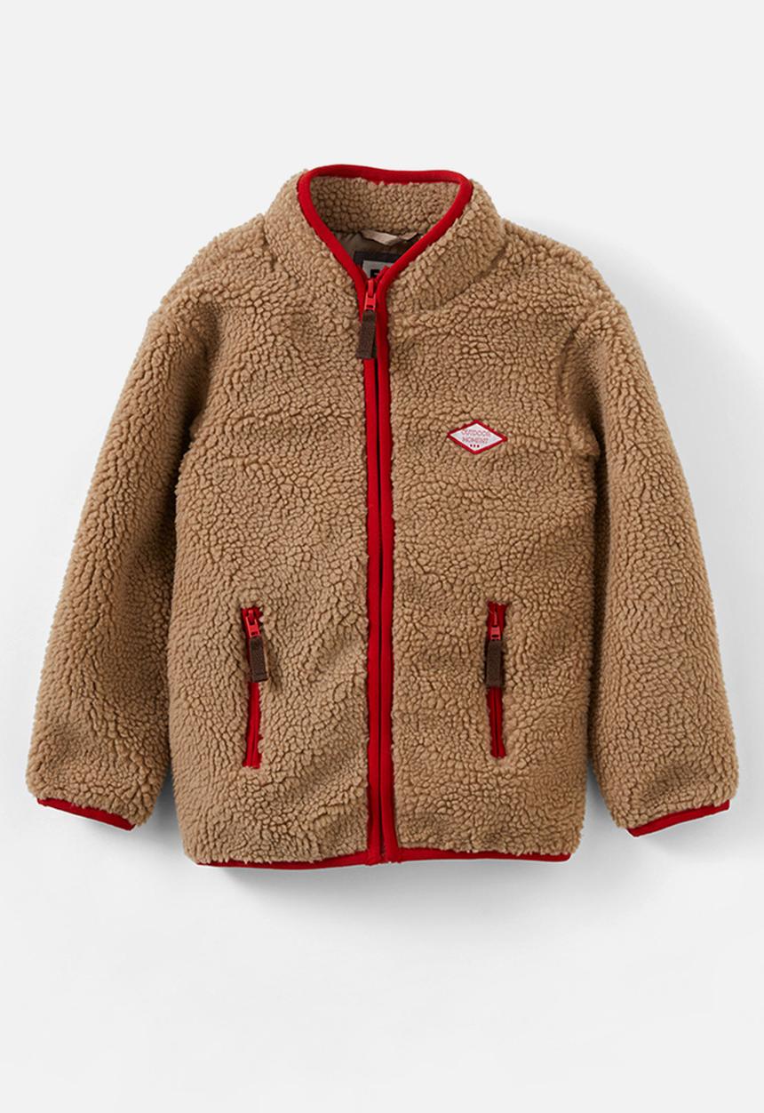 Cotton On - Seb sherpa jacket - mocha