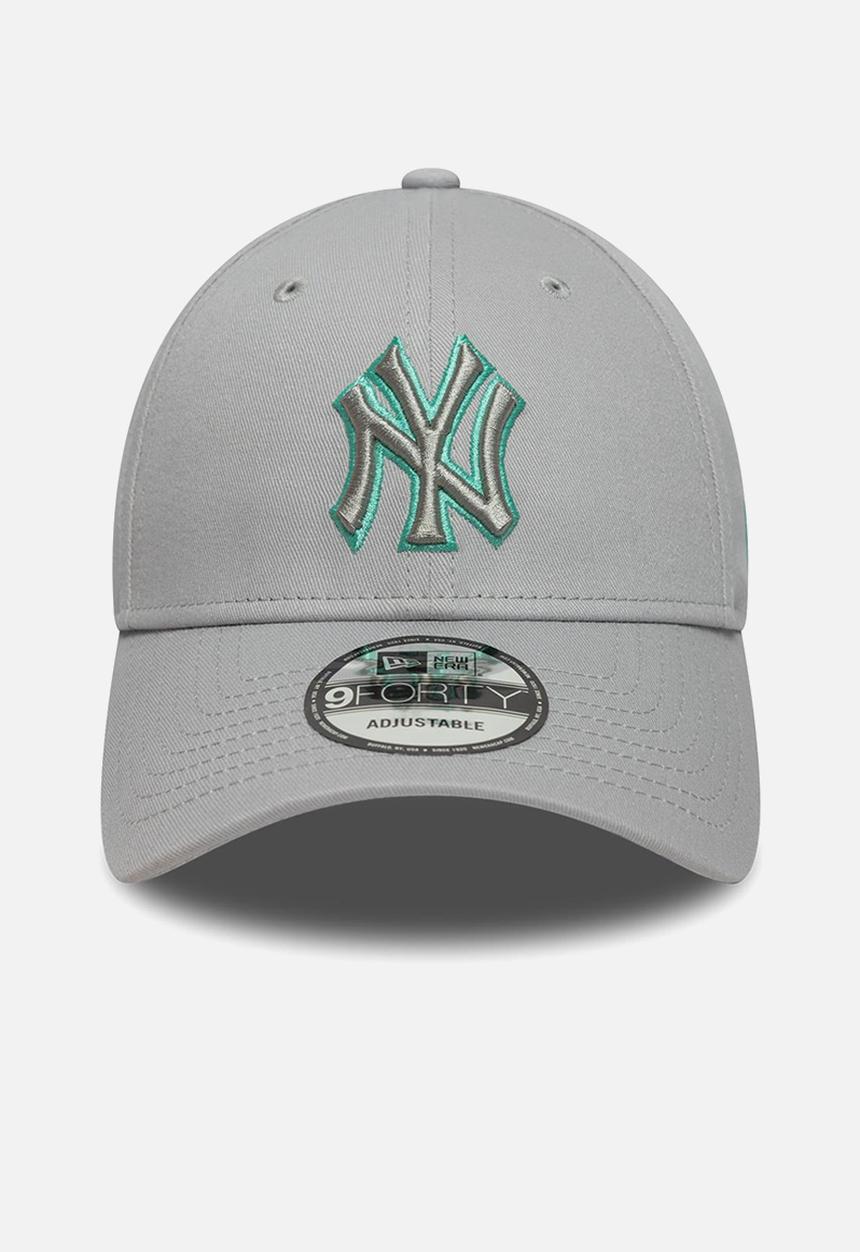 New Era - Team outline 9Forty® New York Yankees - grey