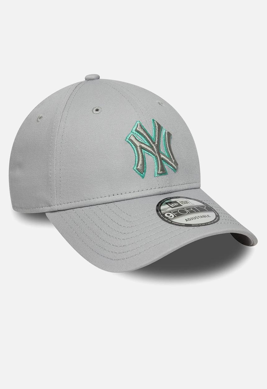 New Era - Team outline 9Forty® New York Yankees - grey