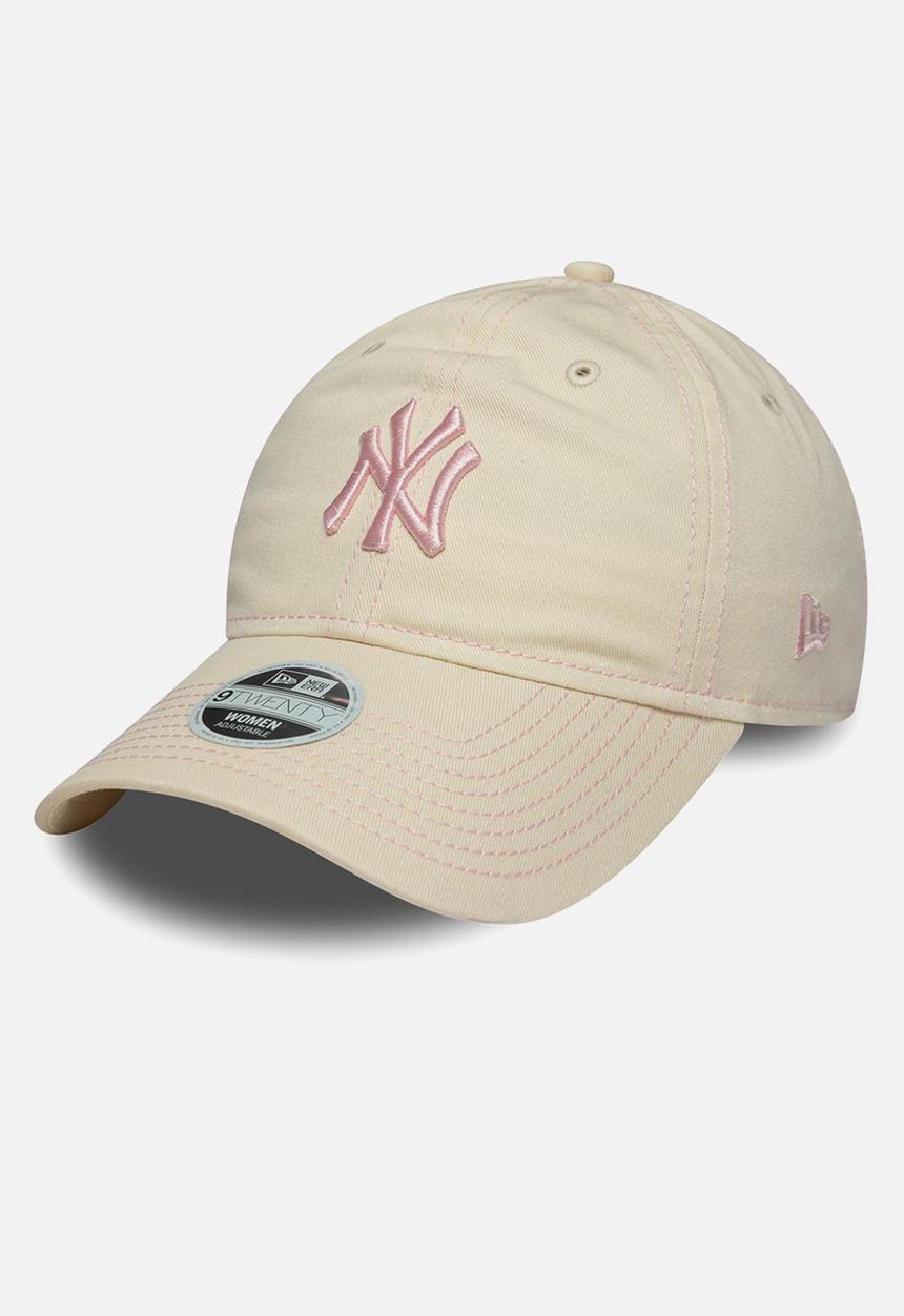 New Era - Contrast stitch  9Twenty® New York Yankees  - beige