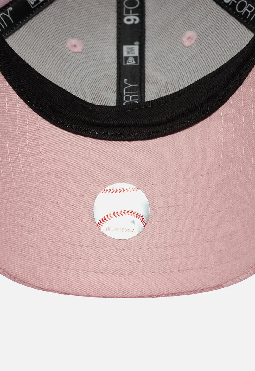 New Era - Floral towelling  9Forty® New York Yankees  - pink