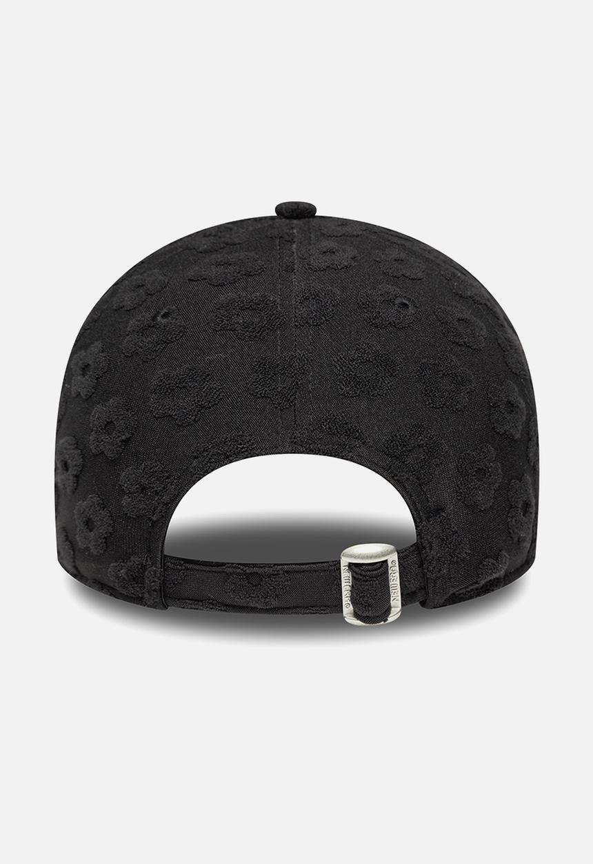 New Era - Floral towelling  9Forty® New York Yankees  - black