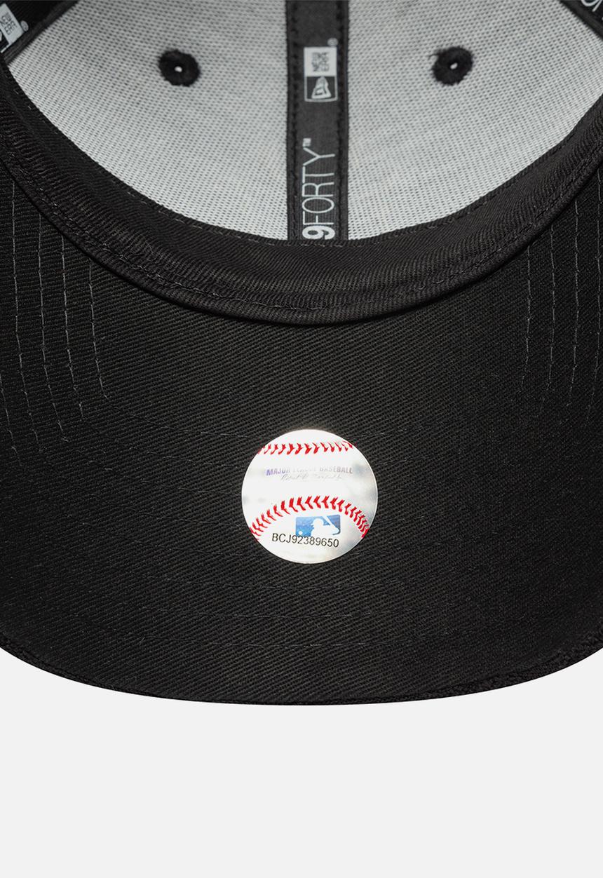New Era - Floral towelling  9Forty® New York Yankees  - black