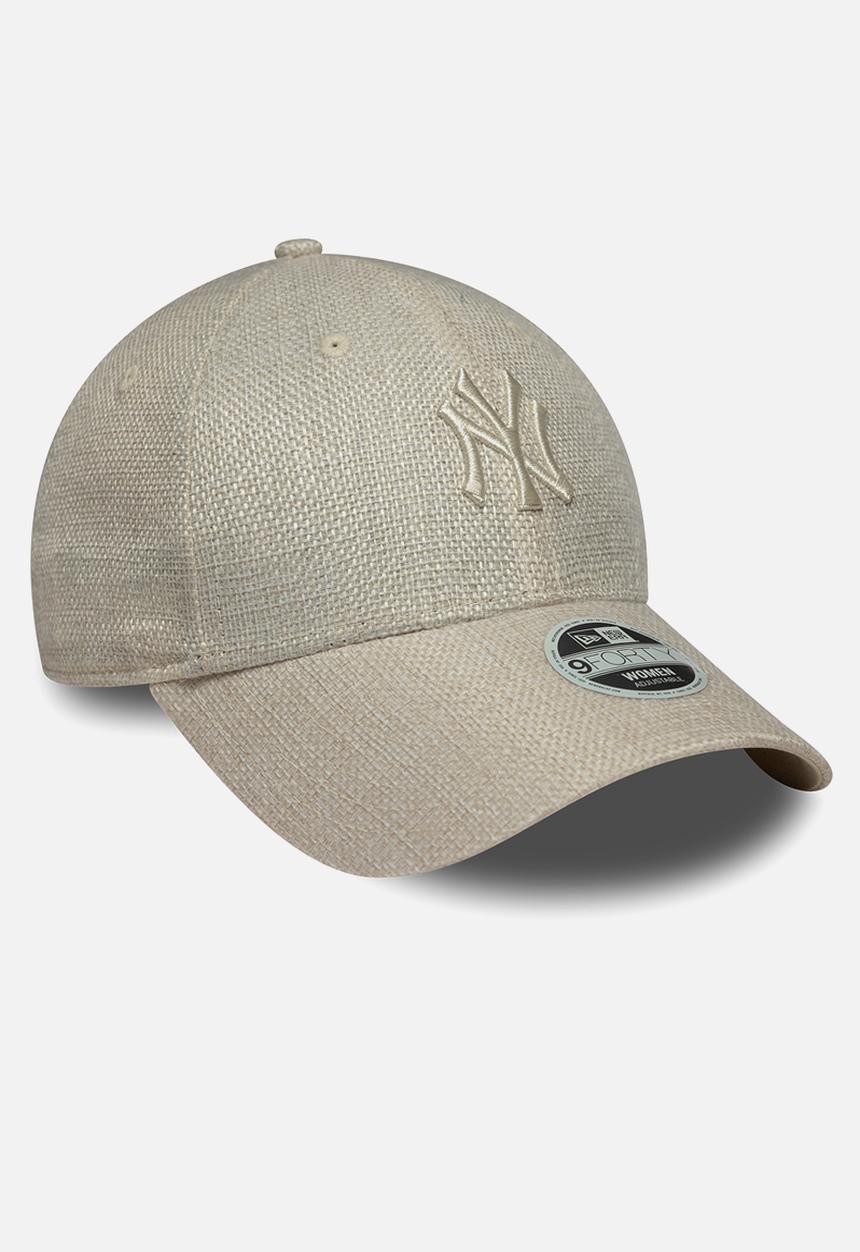 New Era - Woven 9Forty® New York Yankees  - beige