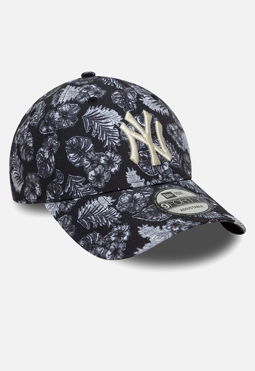 New Era - AOP 9Forty® New York Yankees  - black