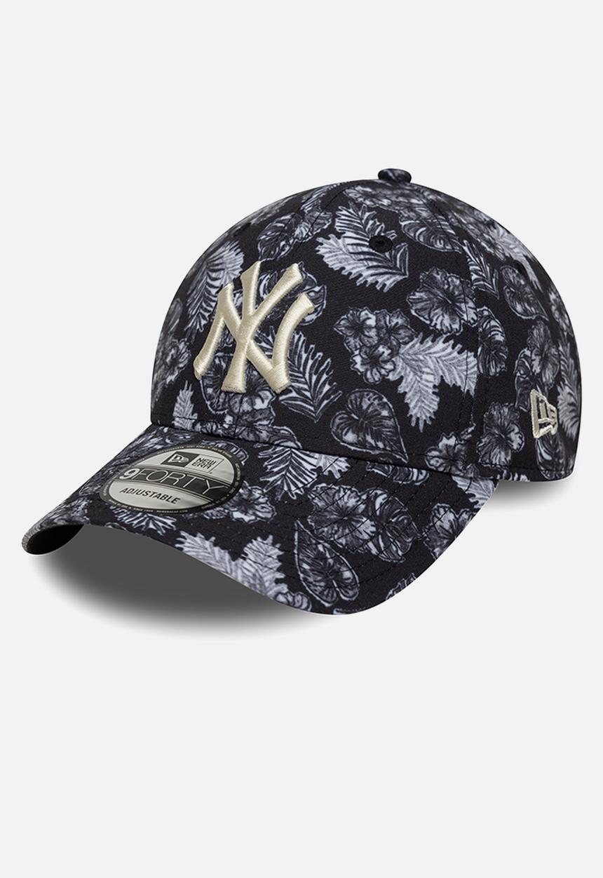 New Era - AOP 9Forty® New York Yankees  - black