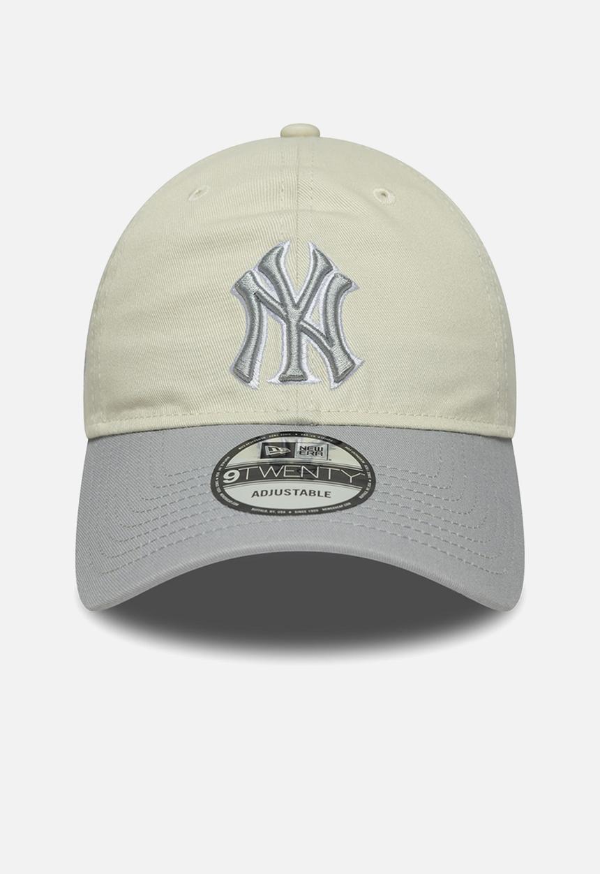 New Era - WS  9Twenty® New York Yankees - ivory & grey