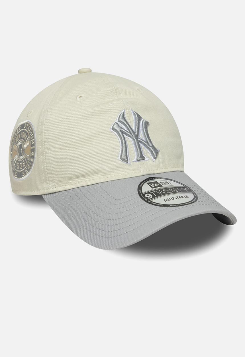 New Era - WS  9Twenty® New York Yankees - ivory & grey