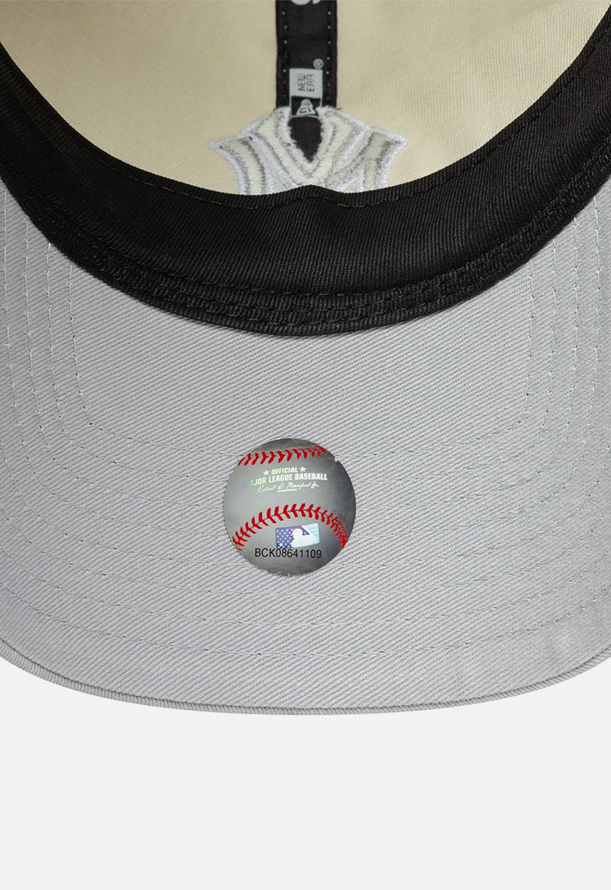 New Era - WS  9Twenty® New York Yankees - ivory & grey
