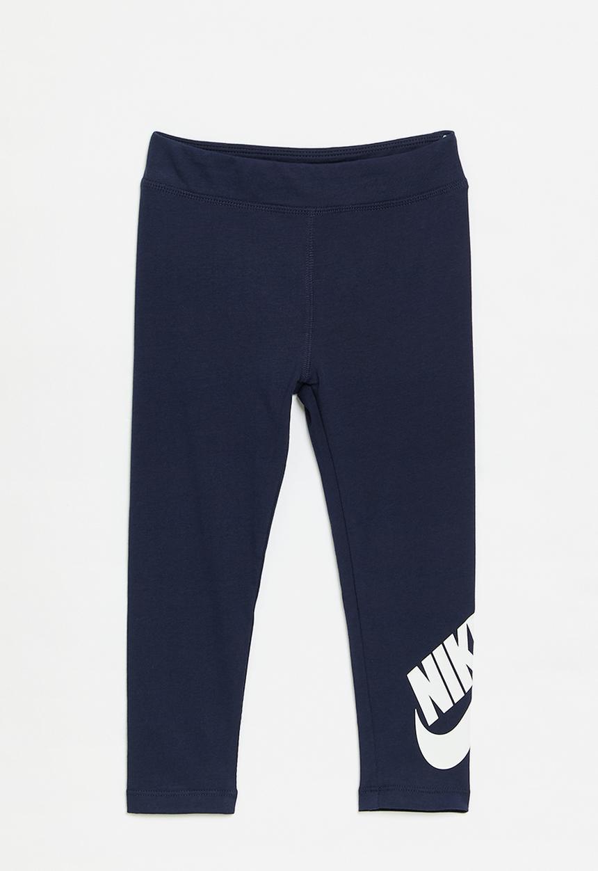 Nike - Nike knit legging - midnight navy