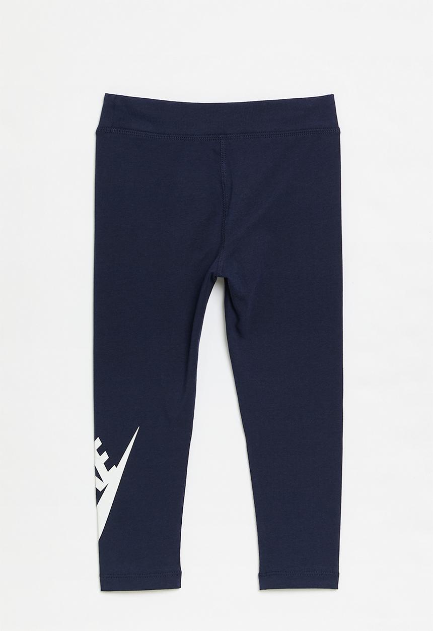 Nike - Nike knit legging - midnight navy