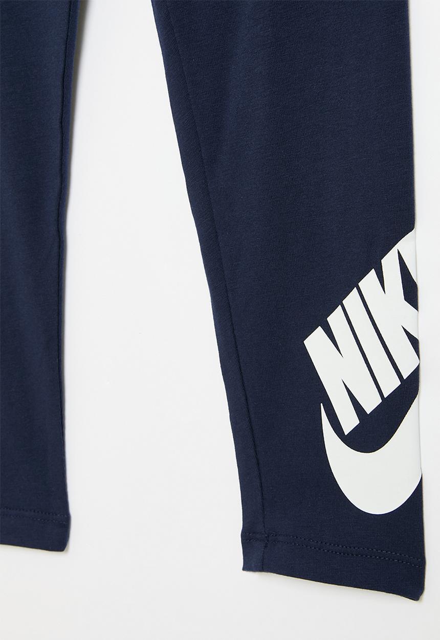 Nike - Nike knit legging - midnight navy