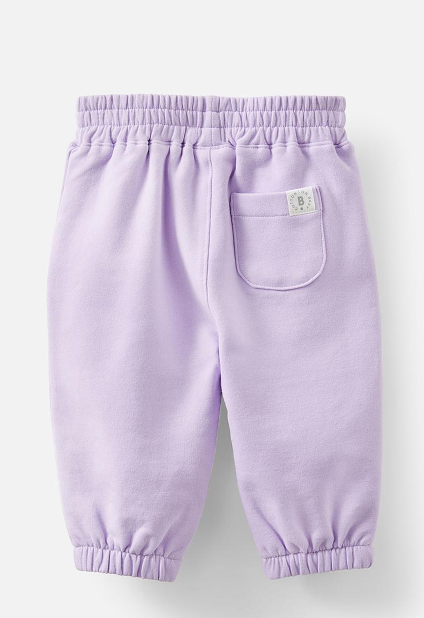 Cotton On - Riley trackpant - vintage lilac