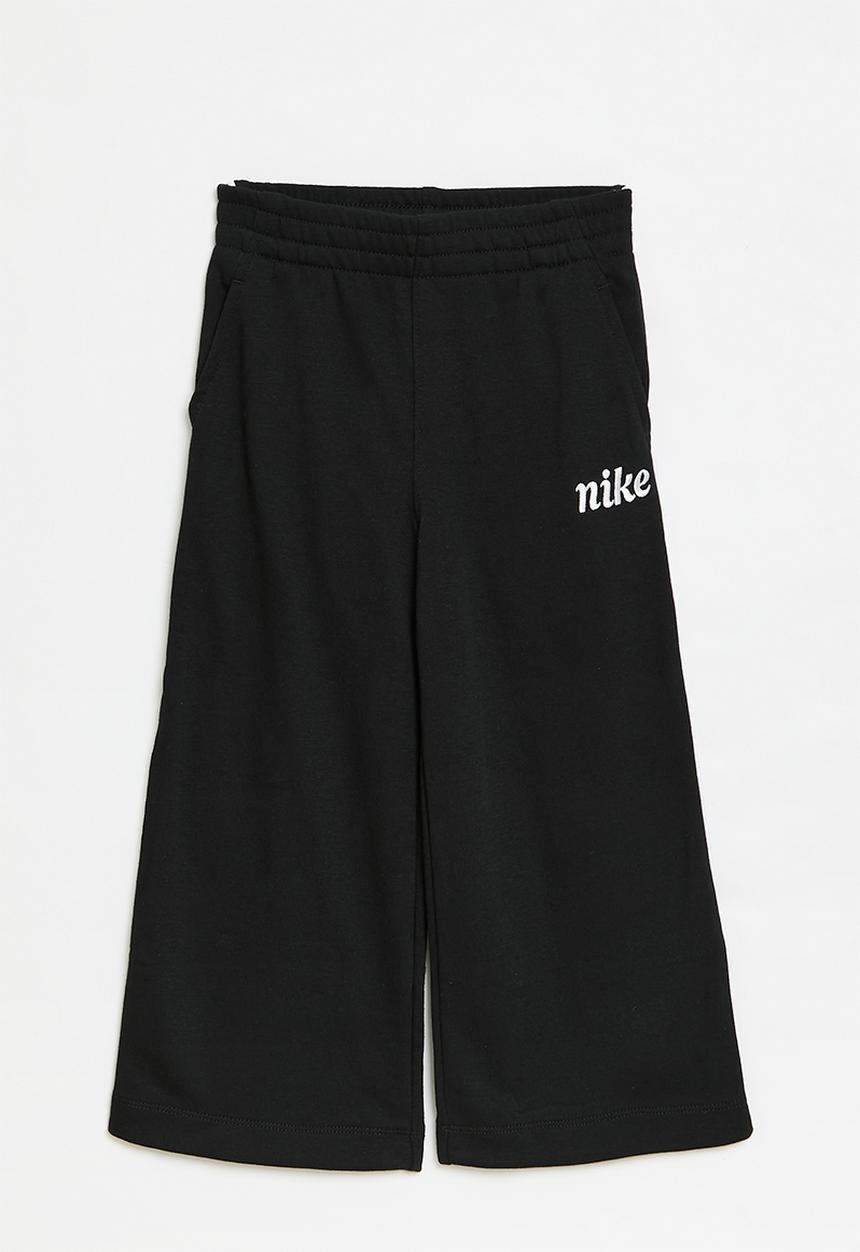 Nike - Nike french terry pant - black