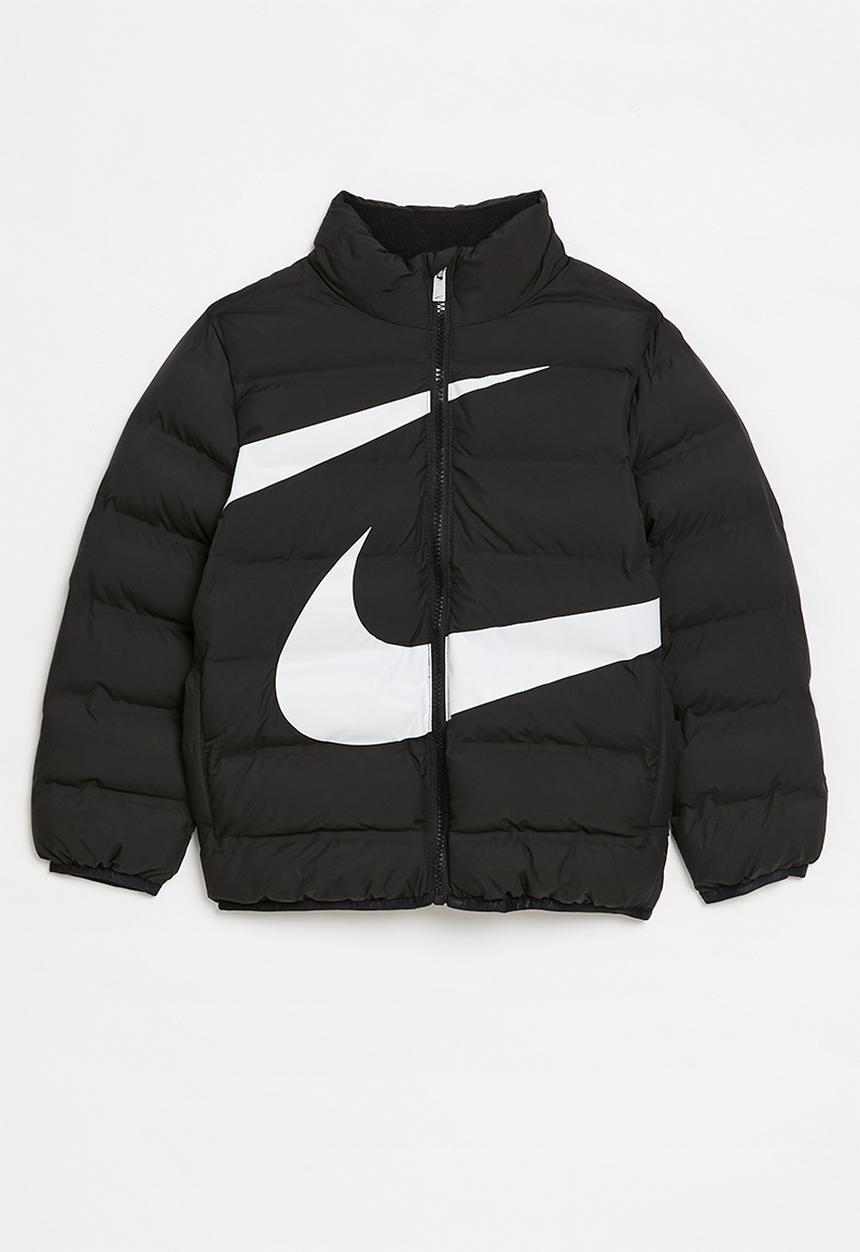 Nike - Nkn wrap swoosh debossed quilt - black