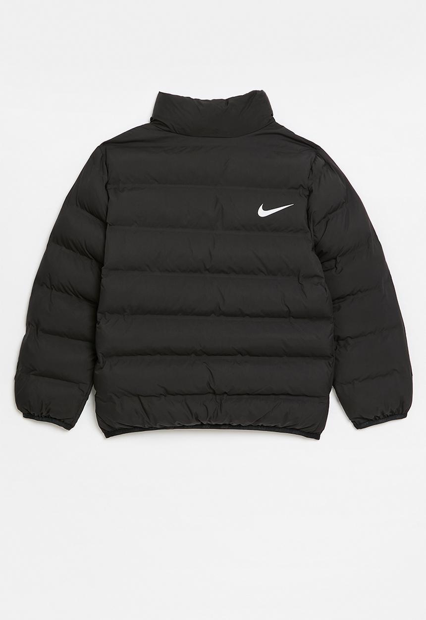 Nike - Nkn wrap swoosh debossed quilt - black
