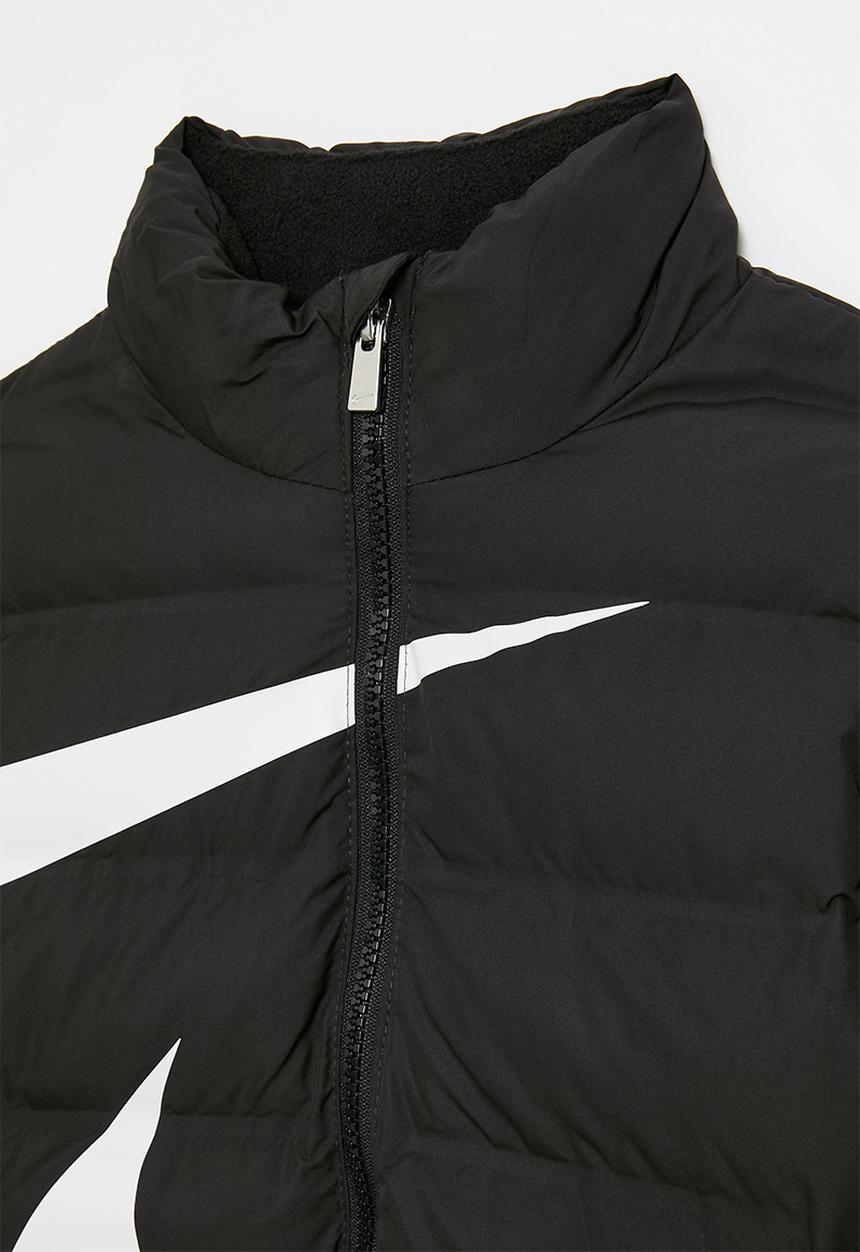 Nike - Nkn wrap swoosh debossed quilt - black