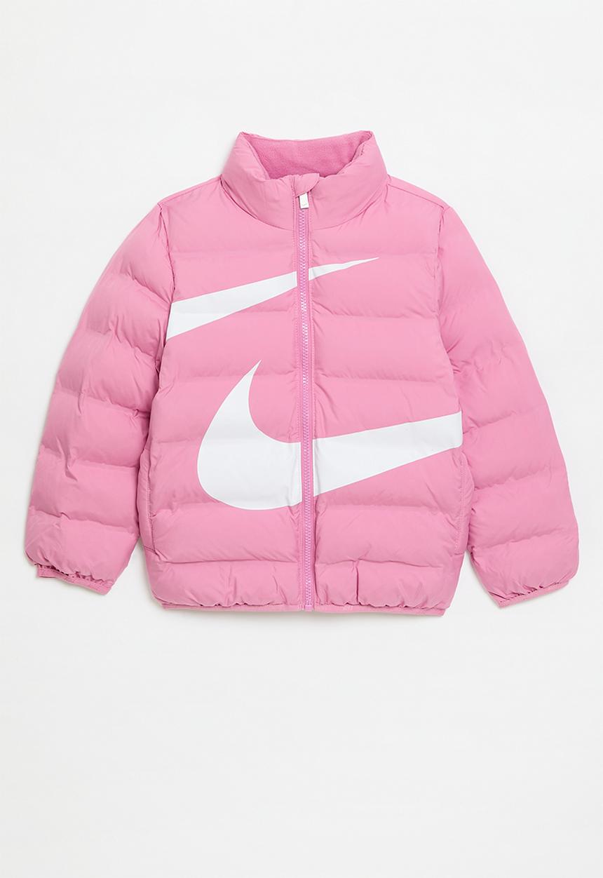Nike - Nkn wrap swoosh debossed quilt - magic flamingo