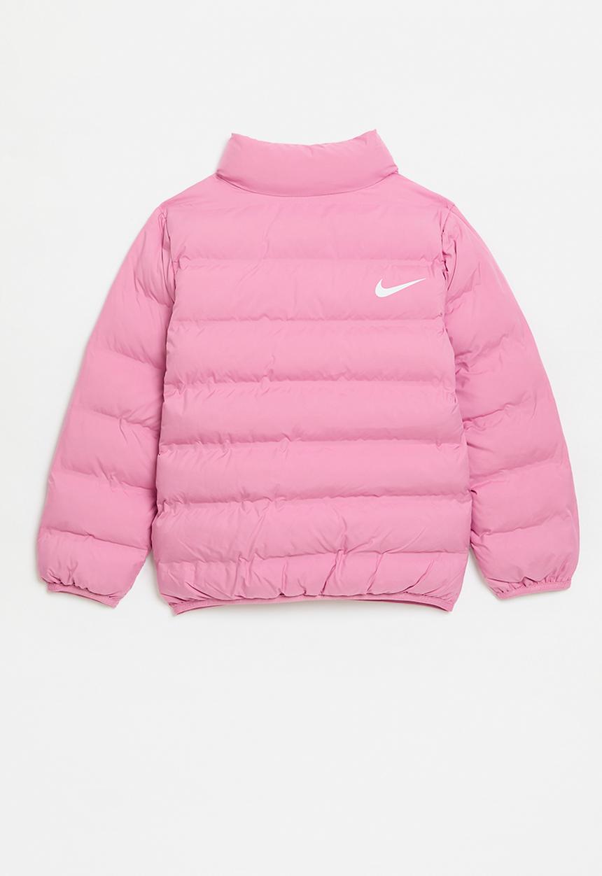 Nike - Nkn wrap swoosh debossed quilt - magic flamingo