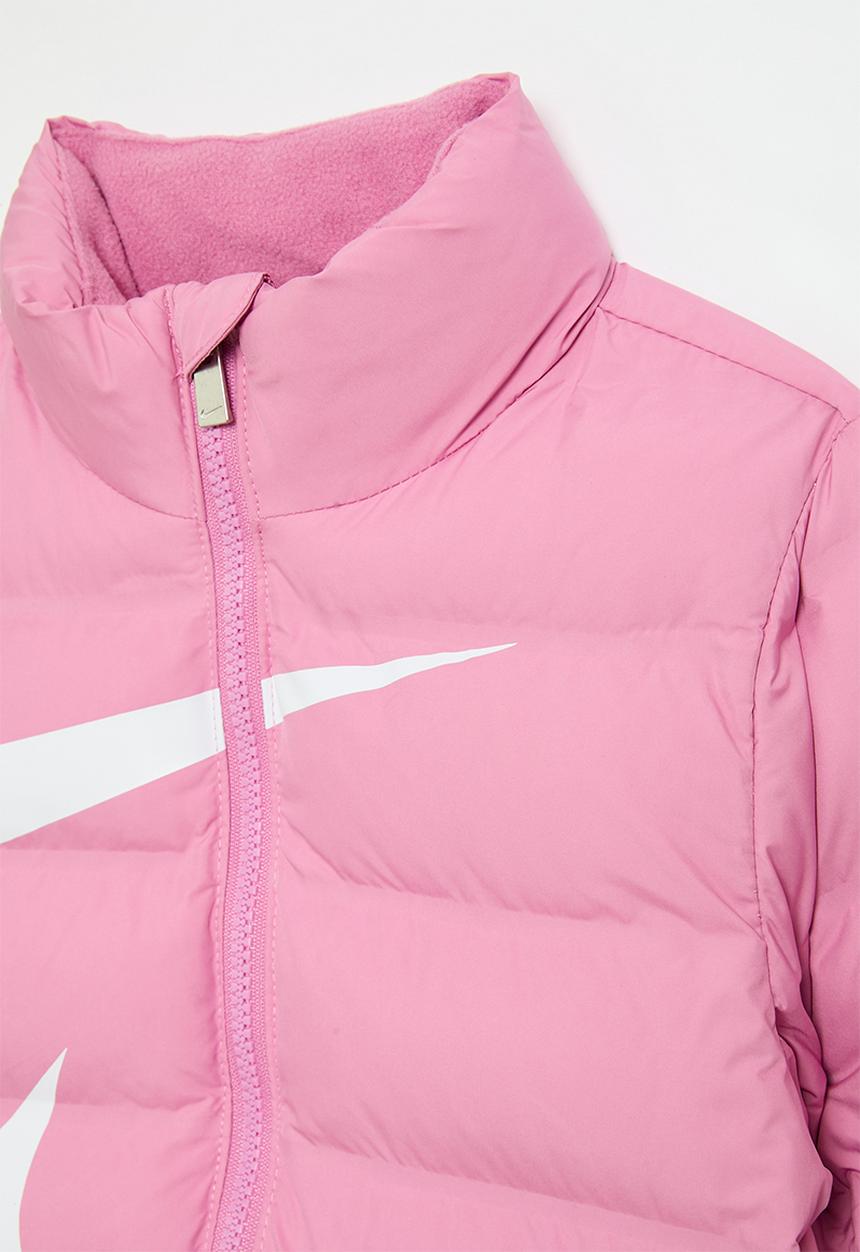 Nike - Nkn wrap swoosh debossed quilt - magic flamingo