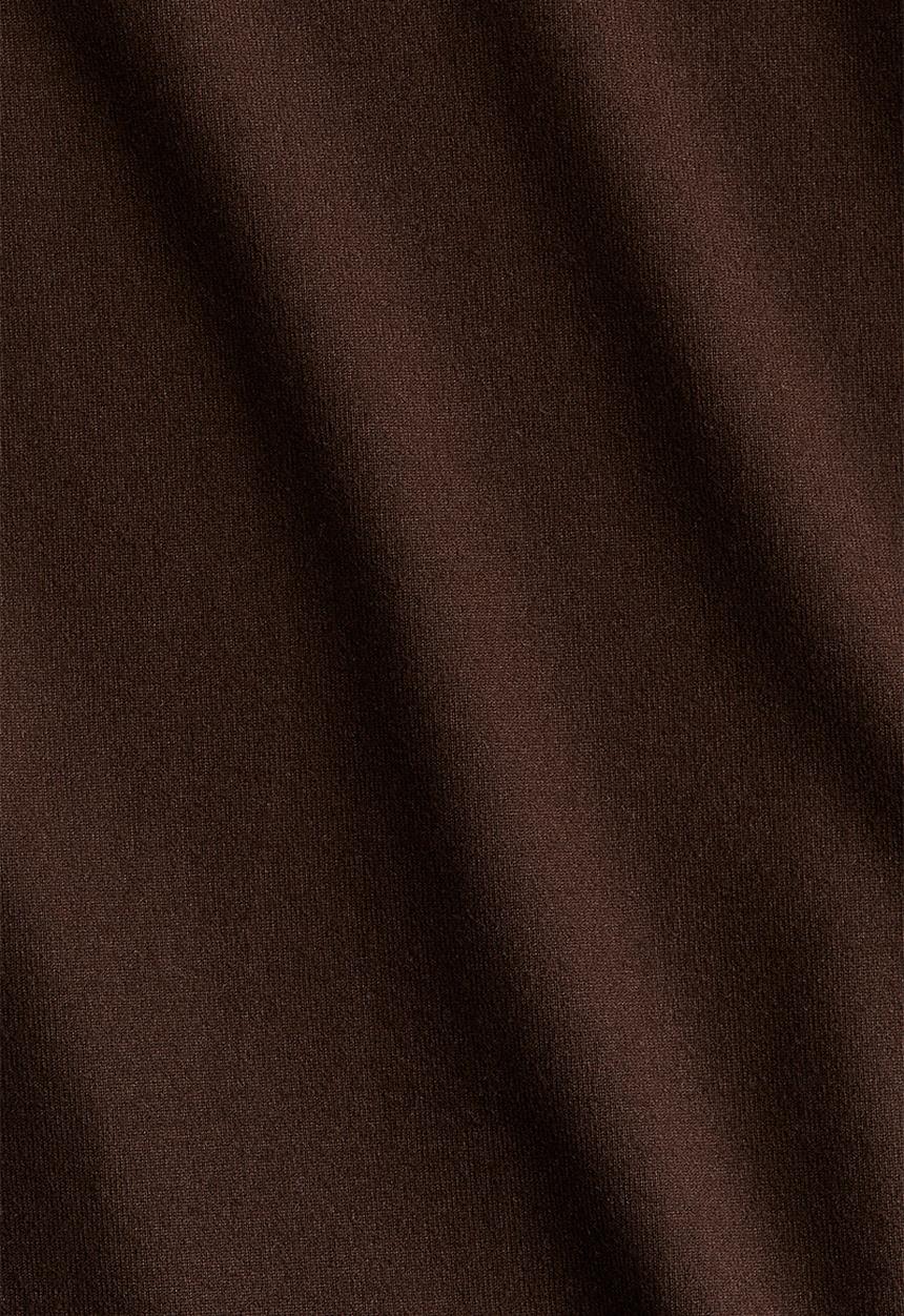 H&M - Fitted T-shirt - dark brown