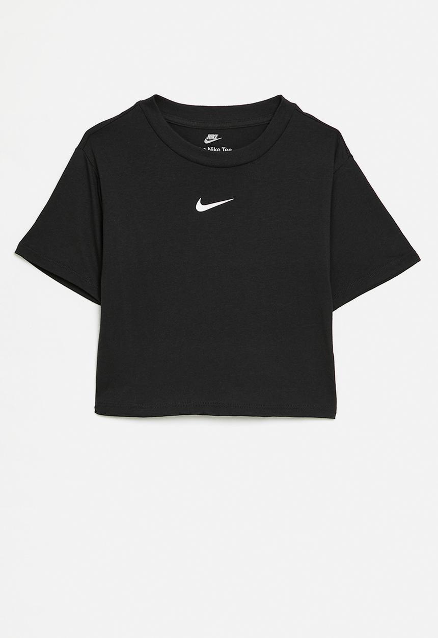 Nike - Nike s/s knit top - black