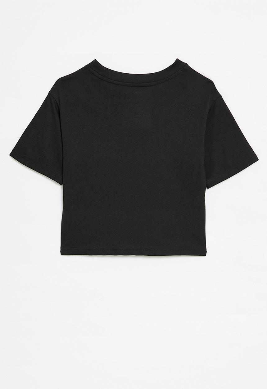 Nike - Nike s/s knit top - black