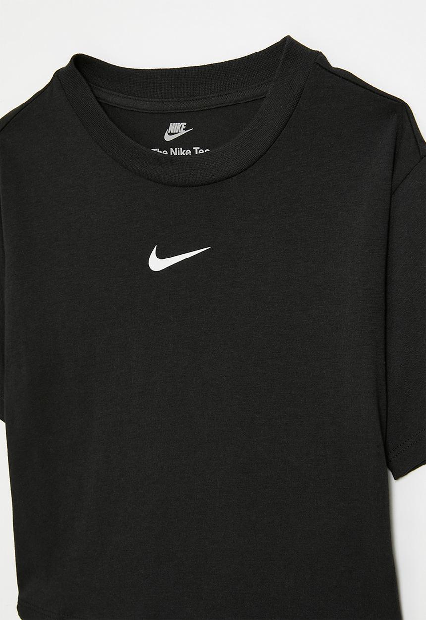 Nike - Nike s/s knit top - black