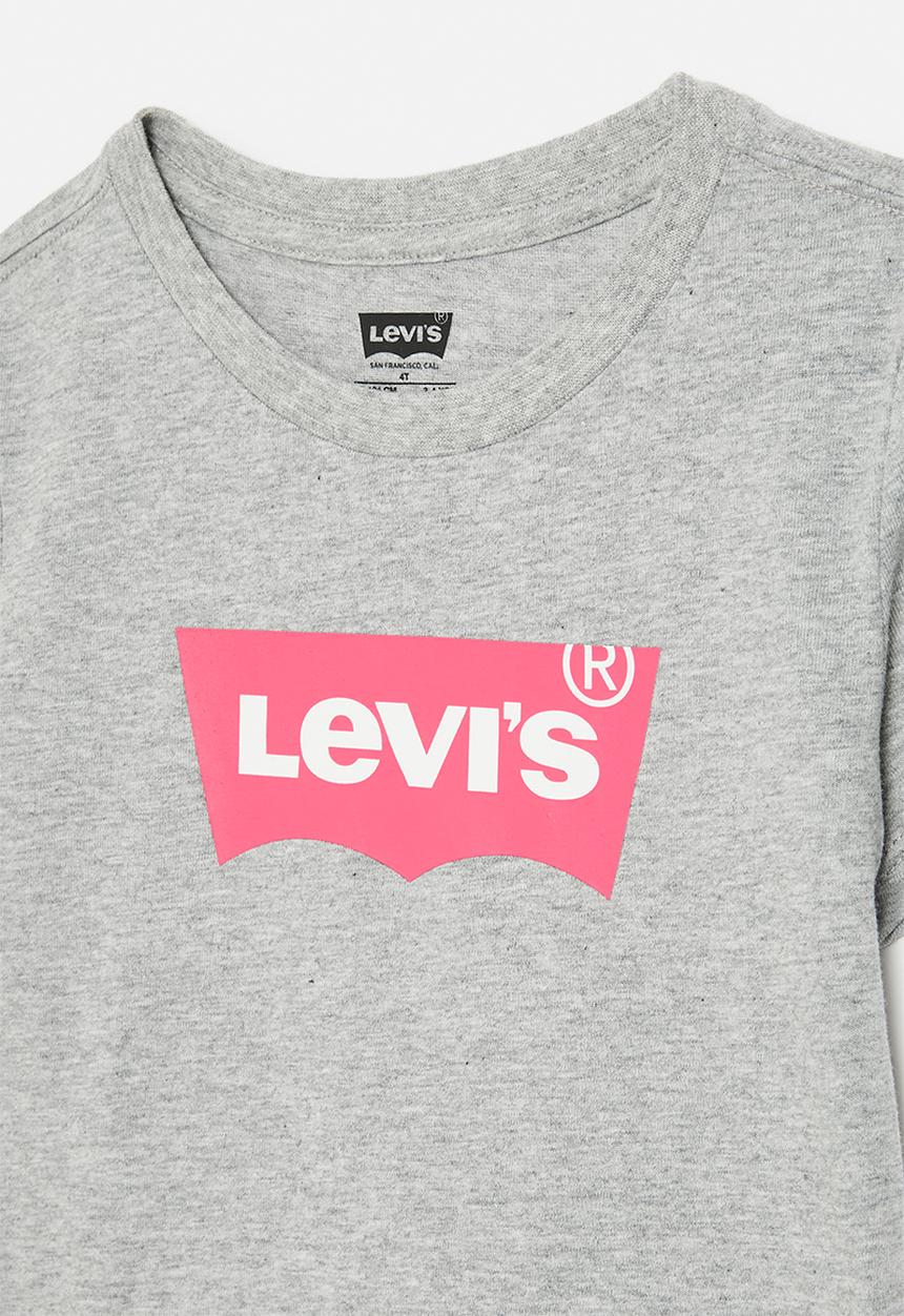 Levi’s® - Levis short sleeve tee - grey heather