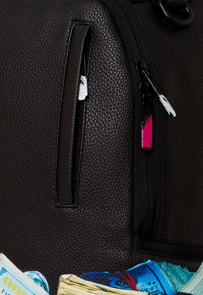 Sprayground - Graffitti money stash backpack bag-multi