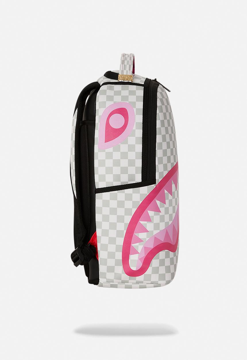 Sprayground - Pink & cream backpack bag-multi