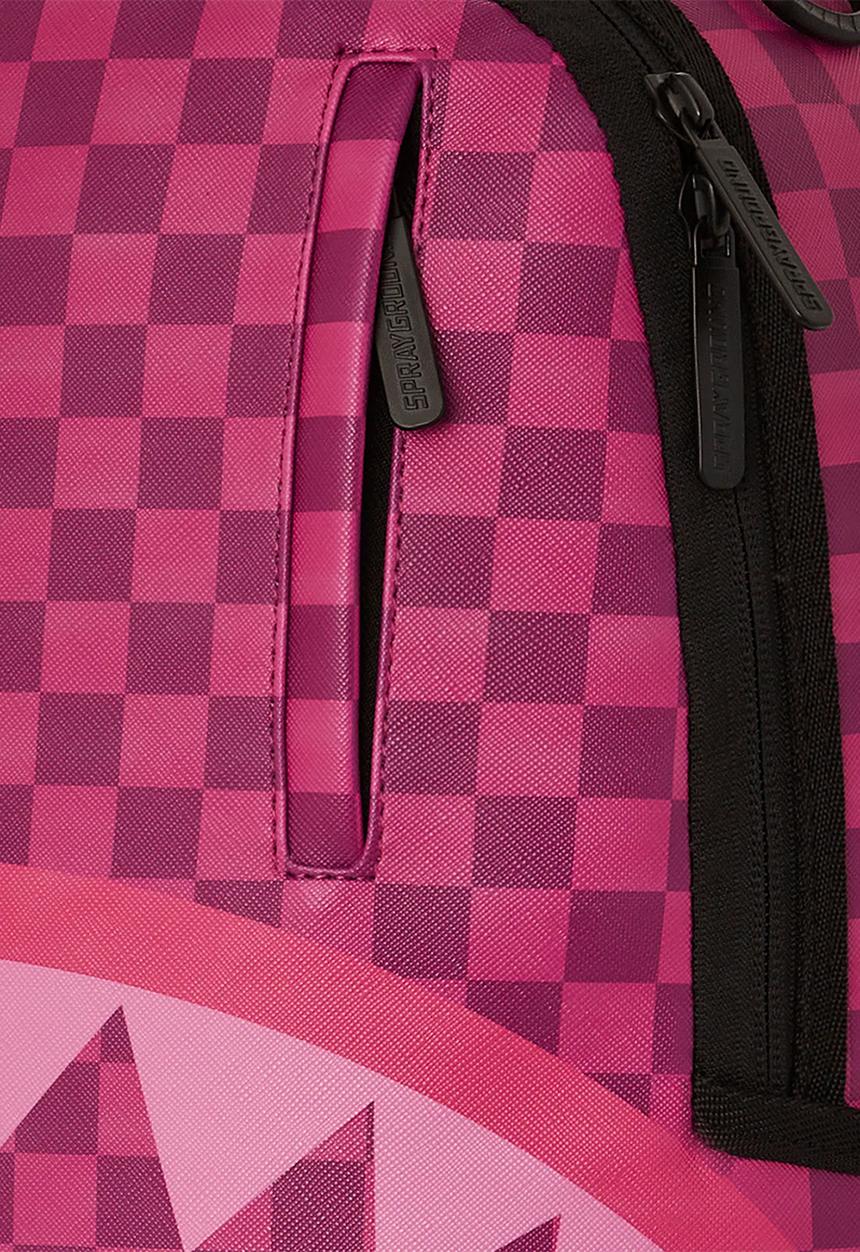 Sprayground - Pink & cream backpack bag-multi