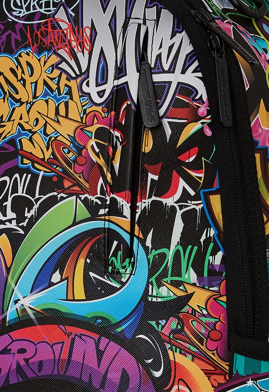 Sprayground - Half graf lipstick backpack bag-multi