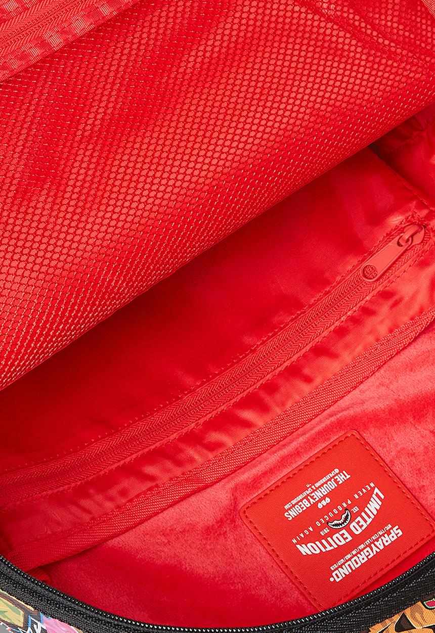 Sprayground - Half graf lipstick backpack bag-multi