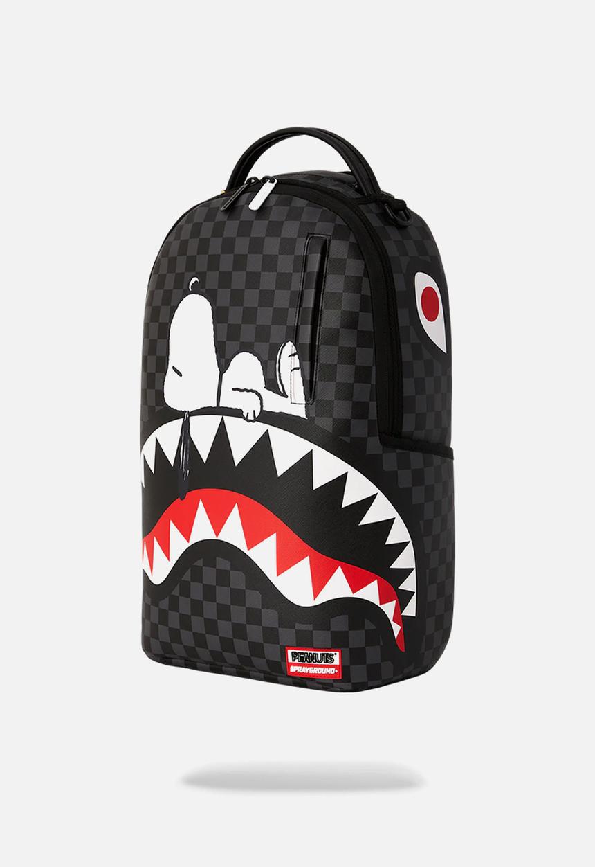 Sprayground - Snoopy chillingbackpack bag-black