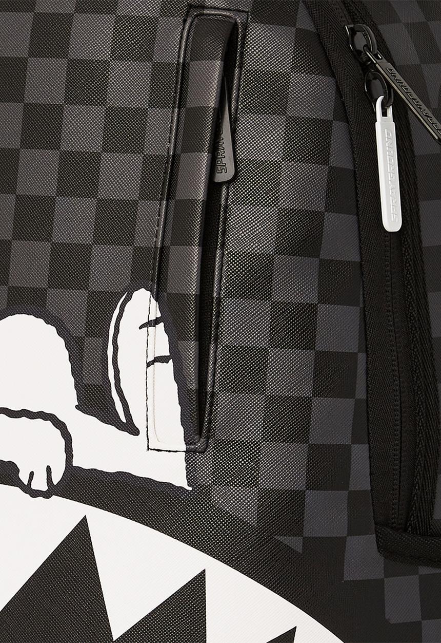 Sprayground - Snoopy chillingbackpack bag-black