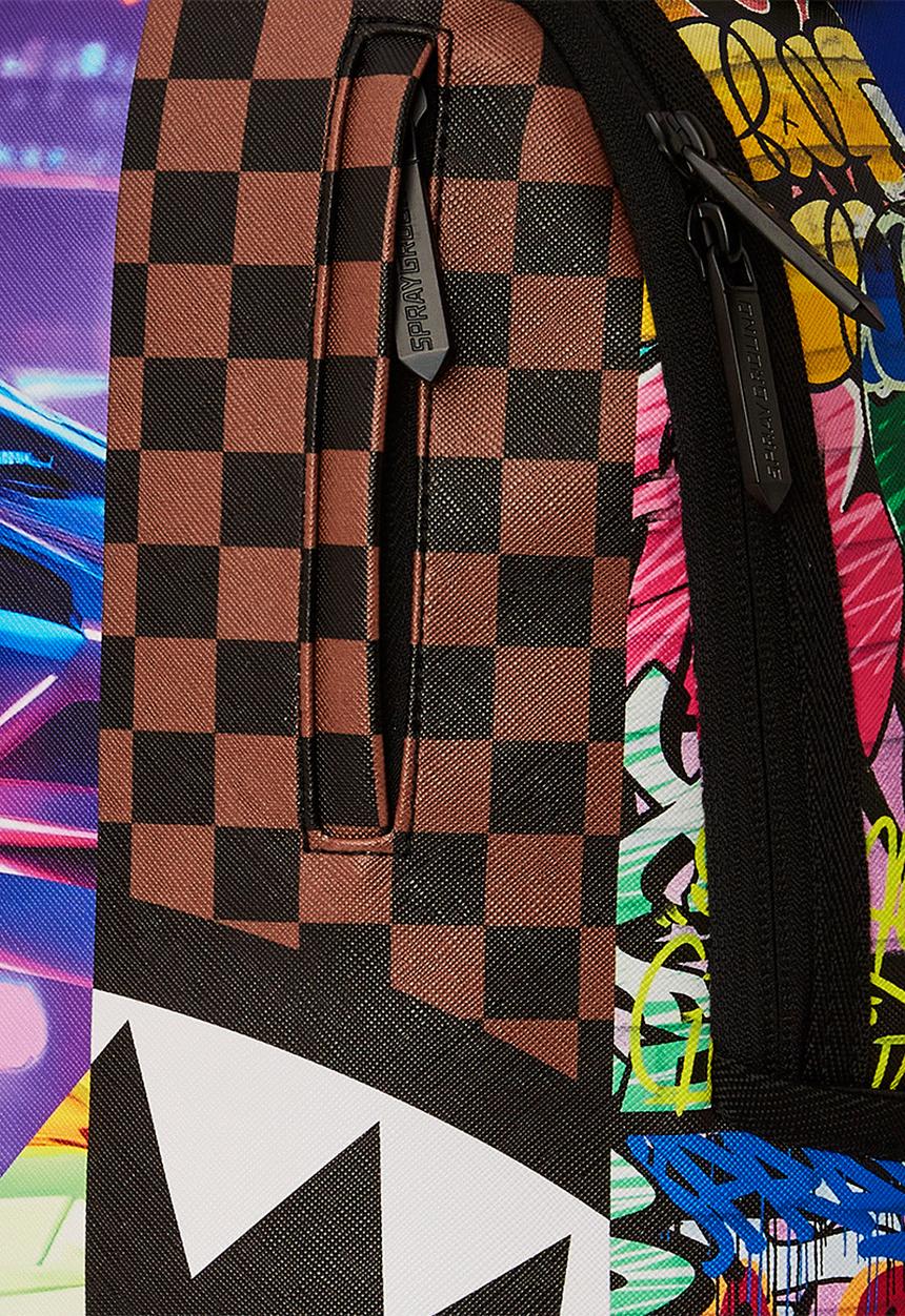 Sprayground - Wonderful mind backpack bag-multi