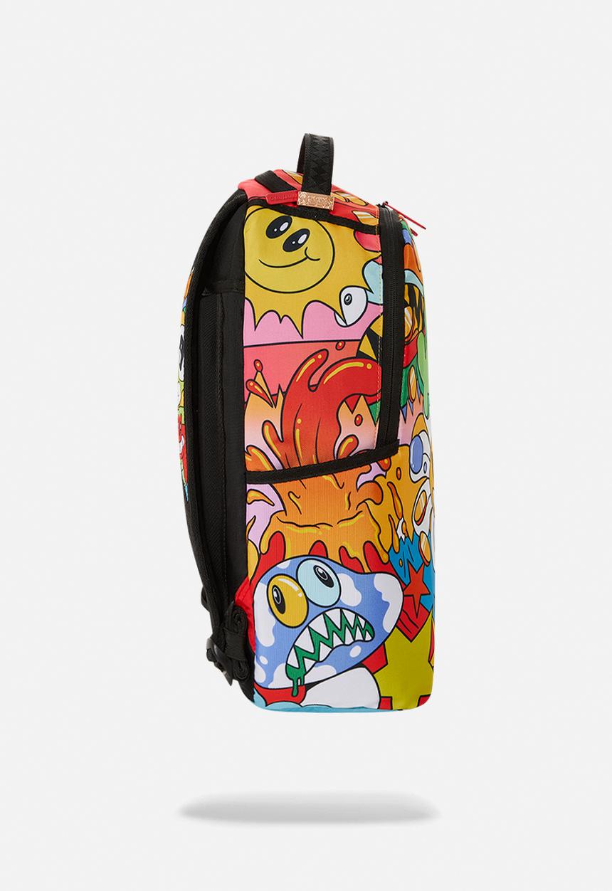 Sprayground - Cartoon characters backpack bag-multi