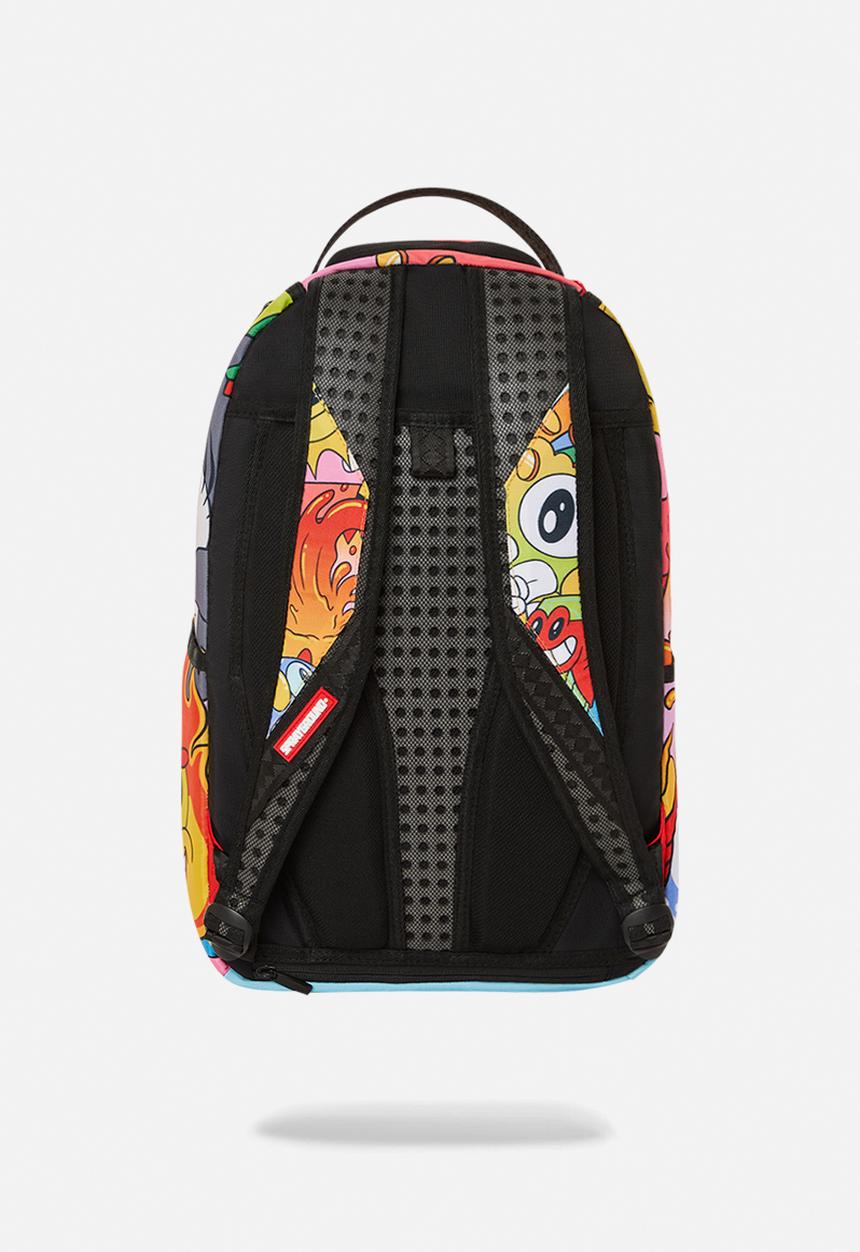 Sprayground - Cartoon characters backpack bag-multi