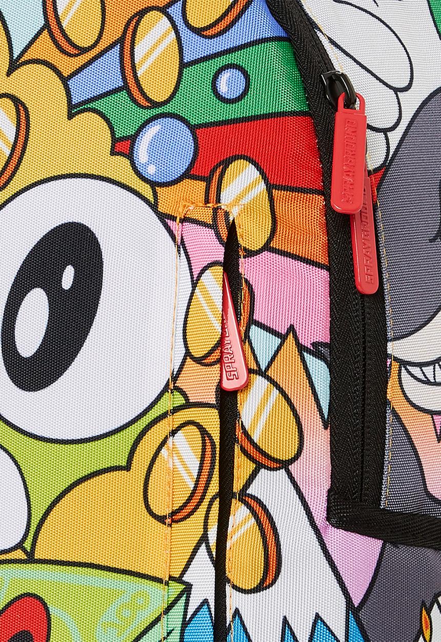 Sprayground - Cartoon characters backpack bag-multi