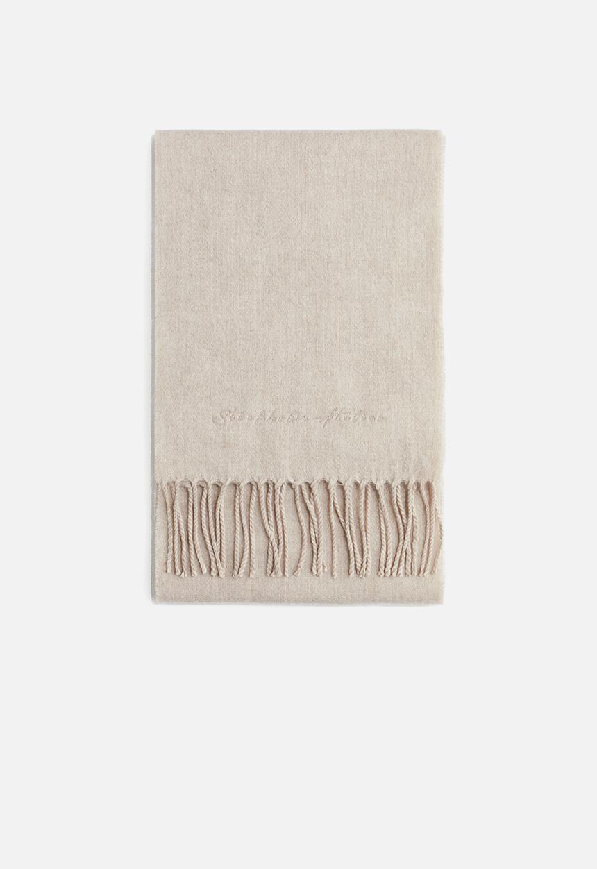 H&M - Woven scarf - light beige