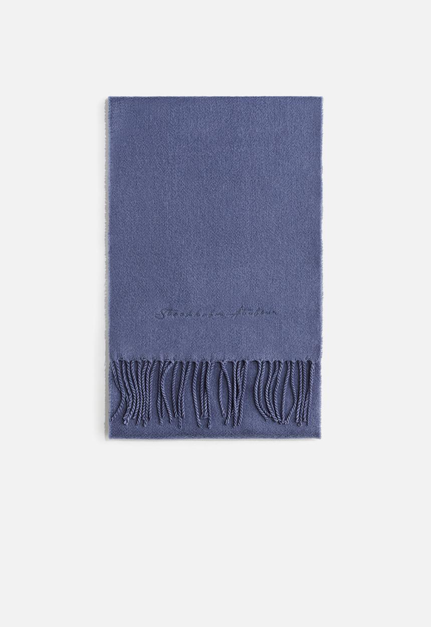 H&M - Woven scarf - dusty blue