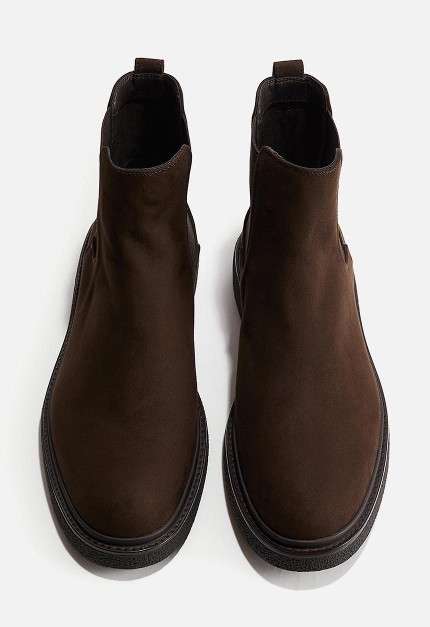 H&M - Chelsea boots - dark brown