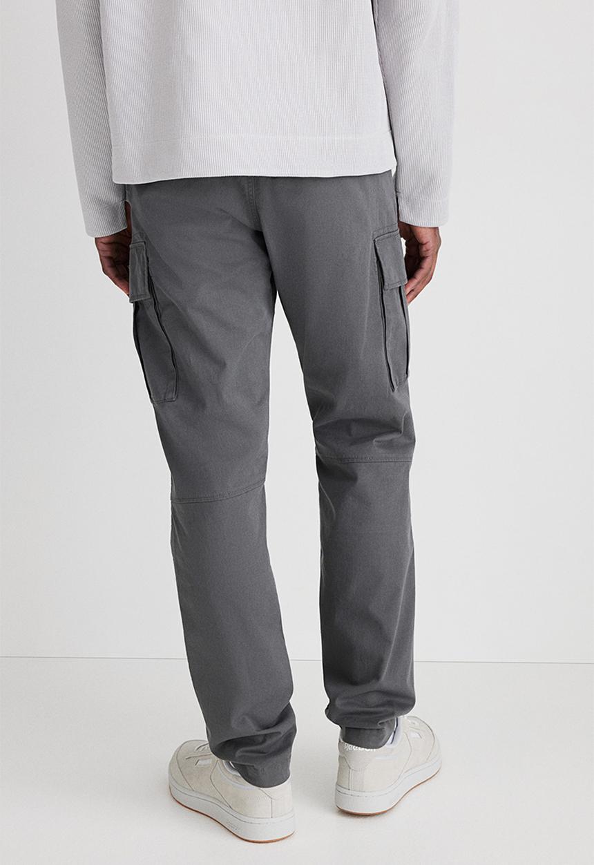 H&M - Slim fit cargo trousers - dark grey