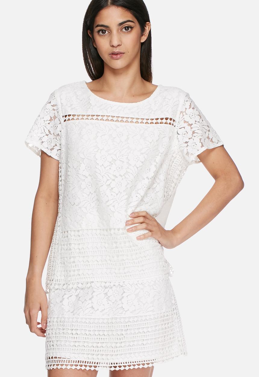 VILA - Bassi lace top