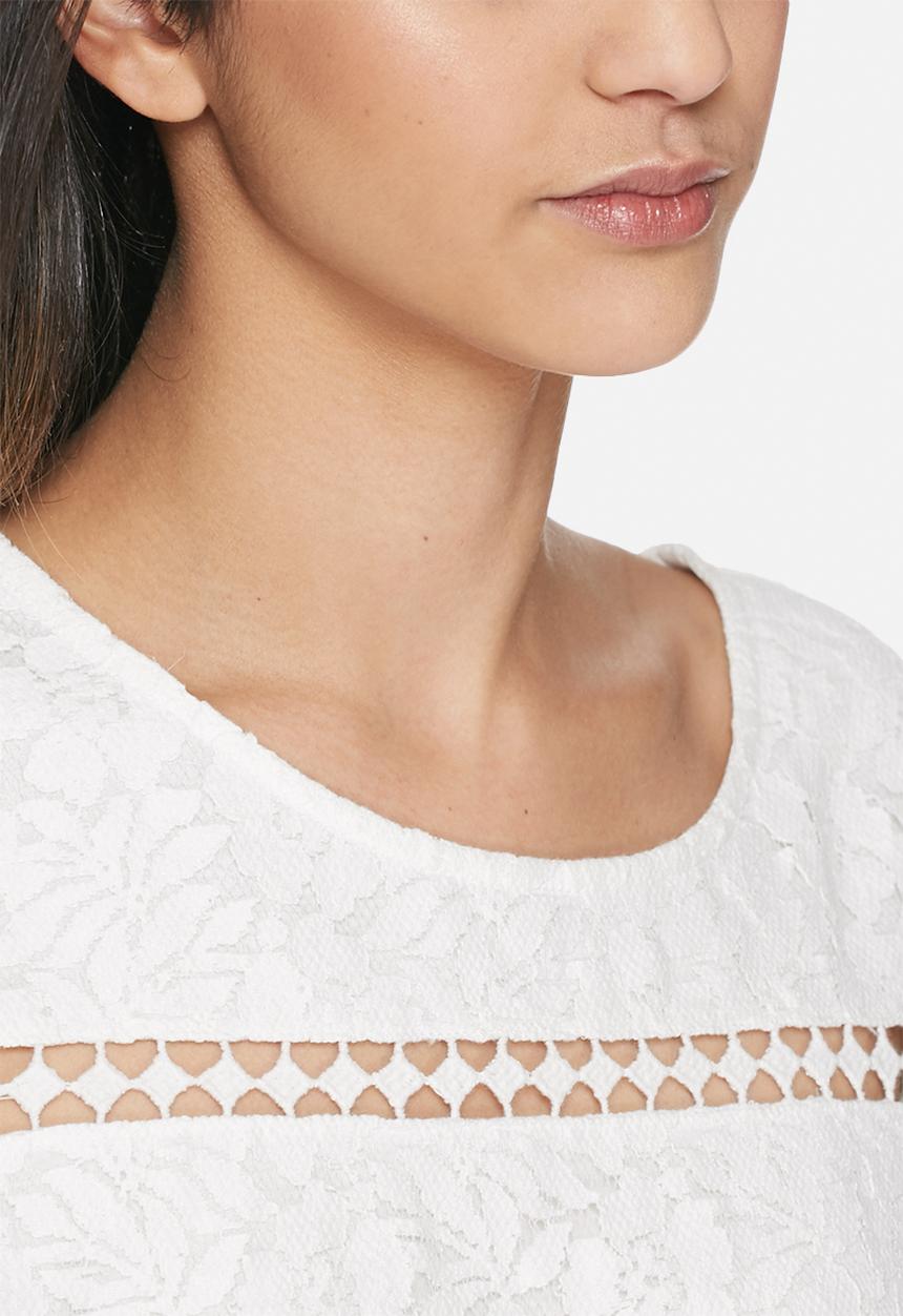 VILA - Bassi lace top