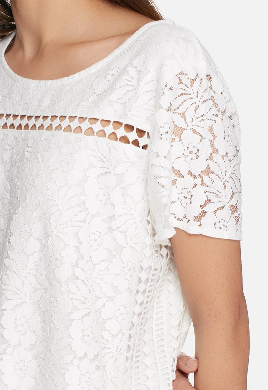 VILA - Bassi lace top