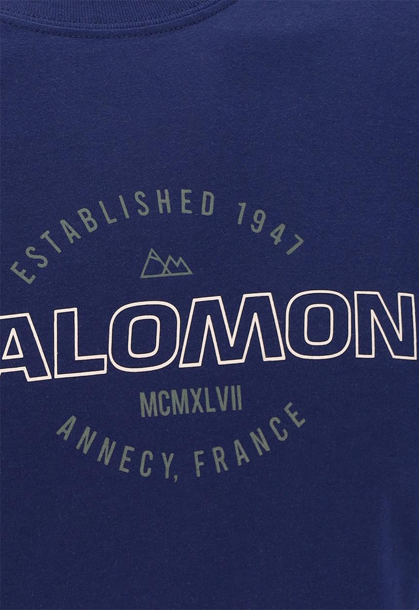 Salomon - Vision Ls Tee - Midnight Blue