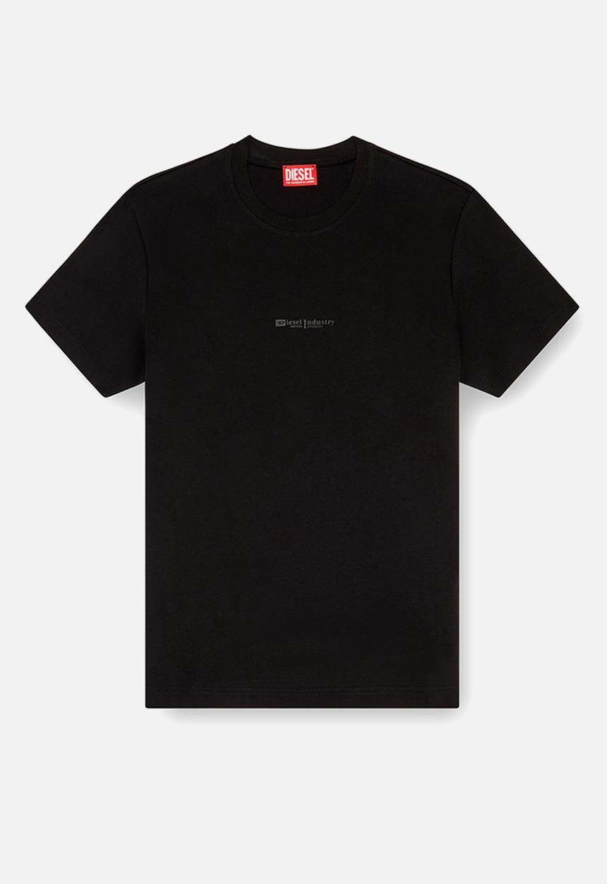 Diesel  - T-MIEGOR-K76 T-SHIRT - black 
